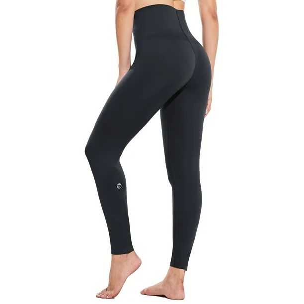 BALEAF Women Compression High Waisted leggings Black Size Small - Walmart.com | Walmart (US)