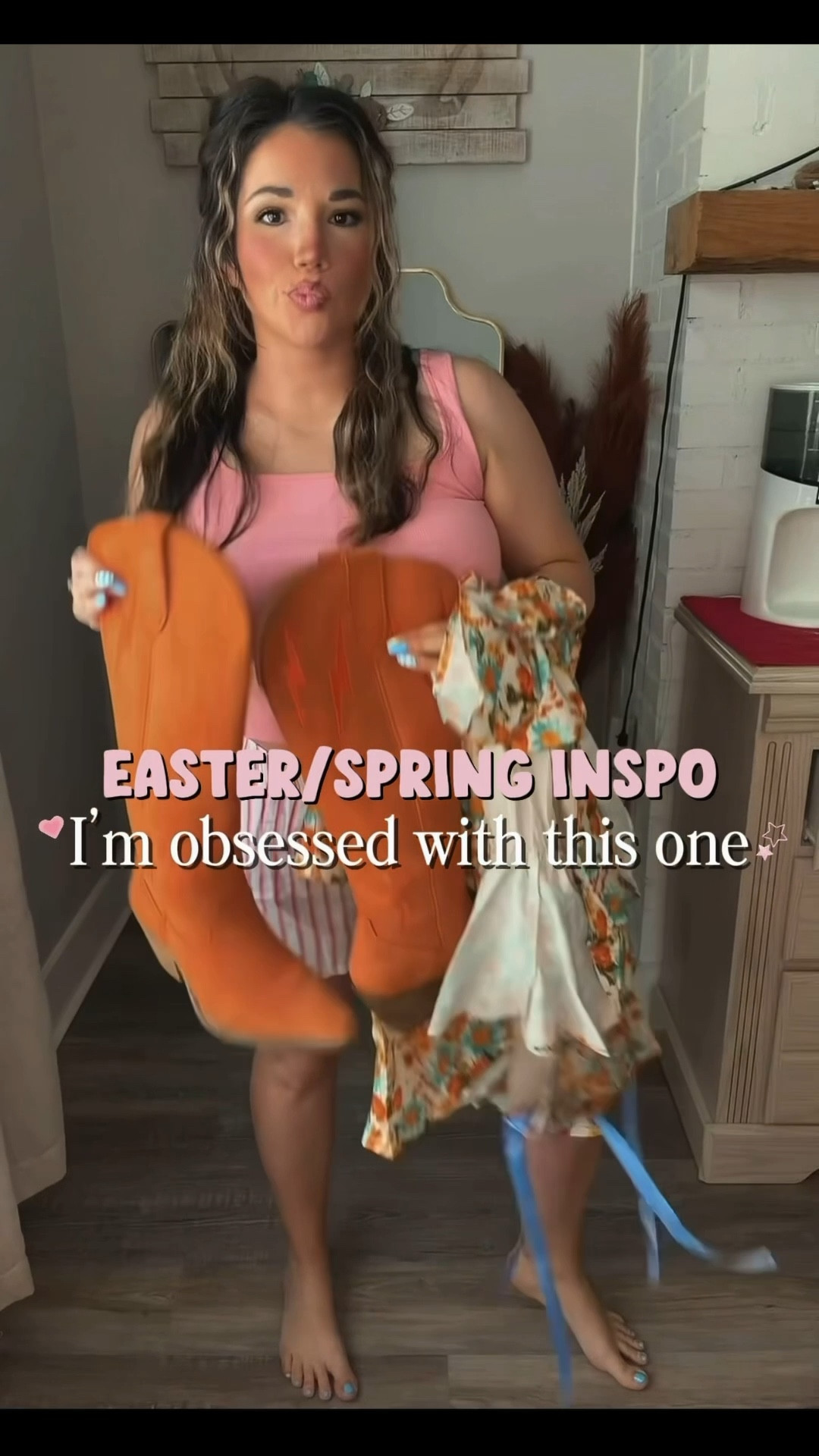 with a hintttt of western ofc 🧡🌸✨🤠

#easter #spring

#LTKWedding #LTKootd #LTKFestival