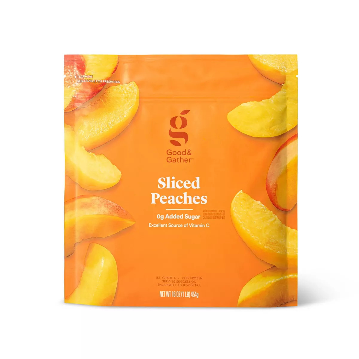 Frozen Sliced Peaches - 16oz - Good & Gather™ | Target