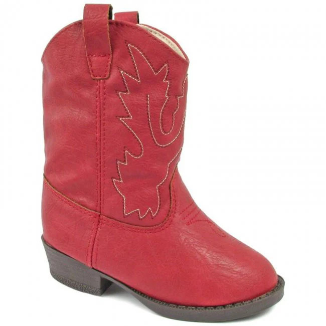 Red Cowboy Boots for Children | JoJo Mommy