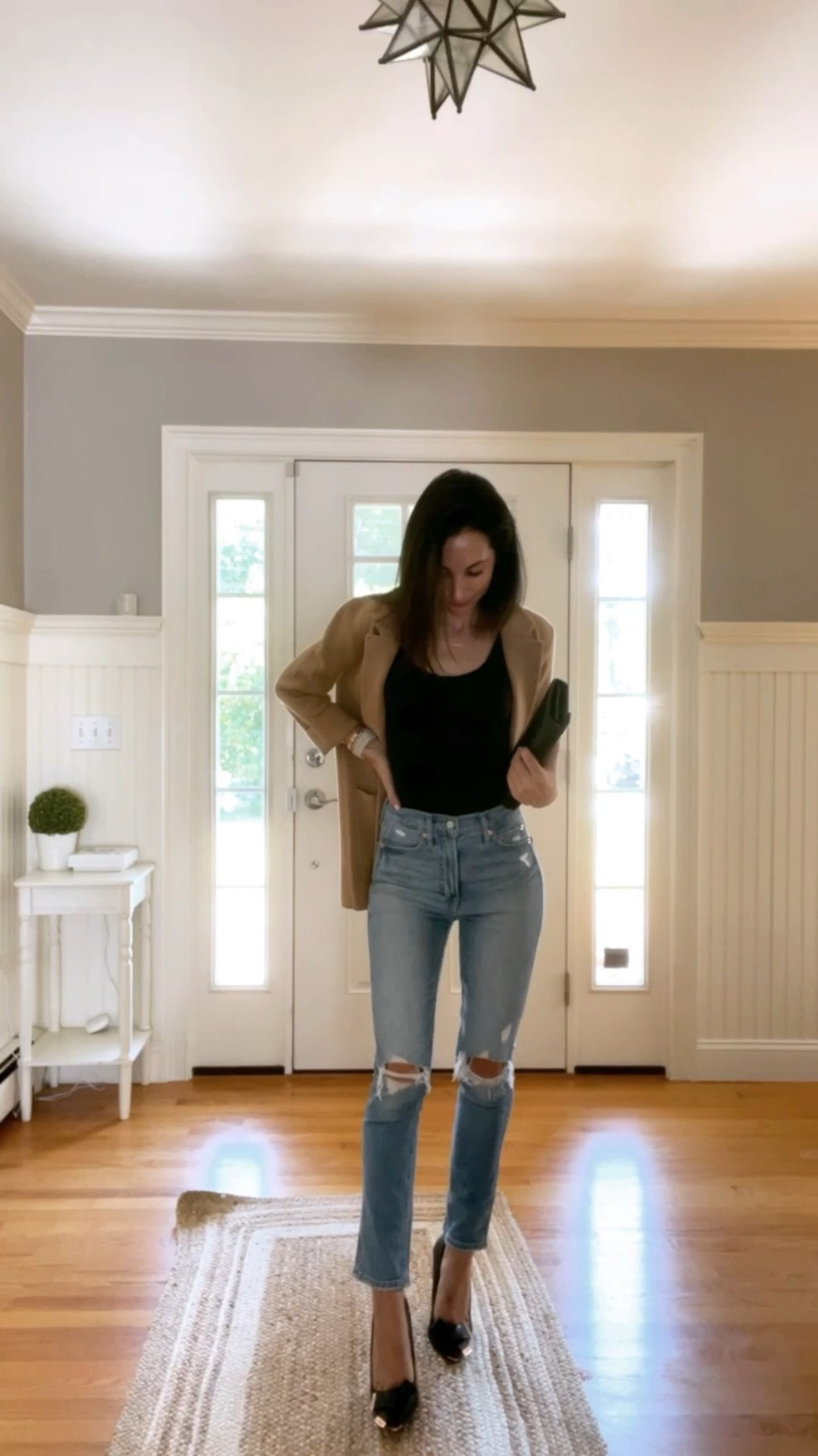 Bodysuit- code: mrscocowyse 
Jeans- size 24
Blazer- xxs


#LTKunder100 #LTKsalealert #LTKSale