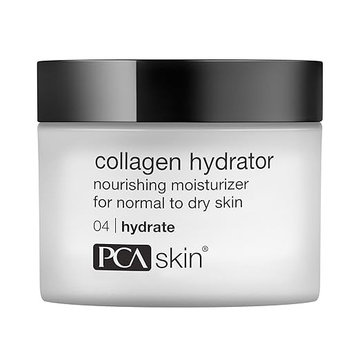 PCA SKIN Hydrating Collagen Cream for Face, Collagen Hydrator Night Cream, Hydrates and Firms Dry... | Amazon (US)