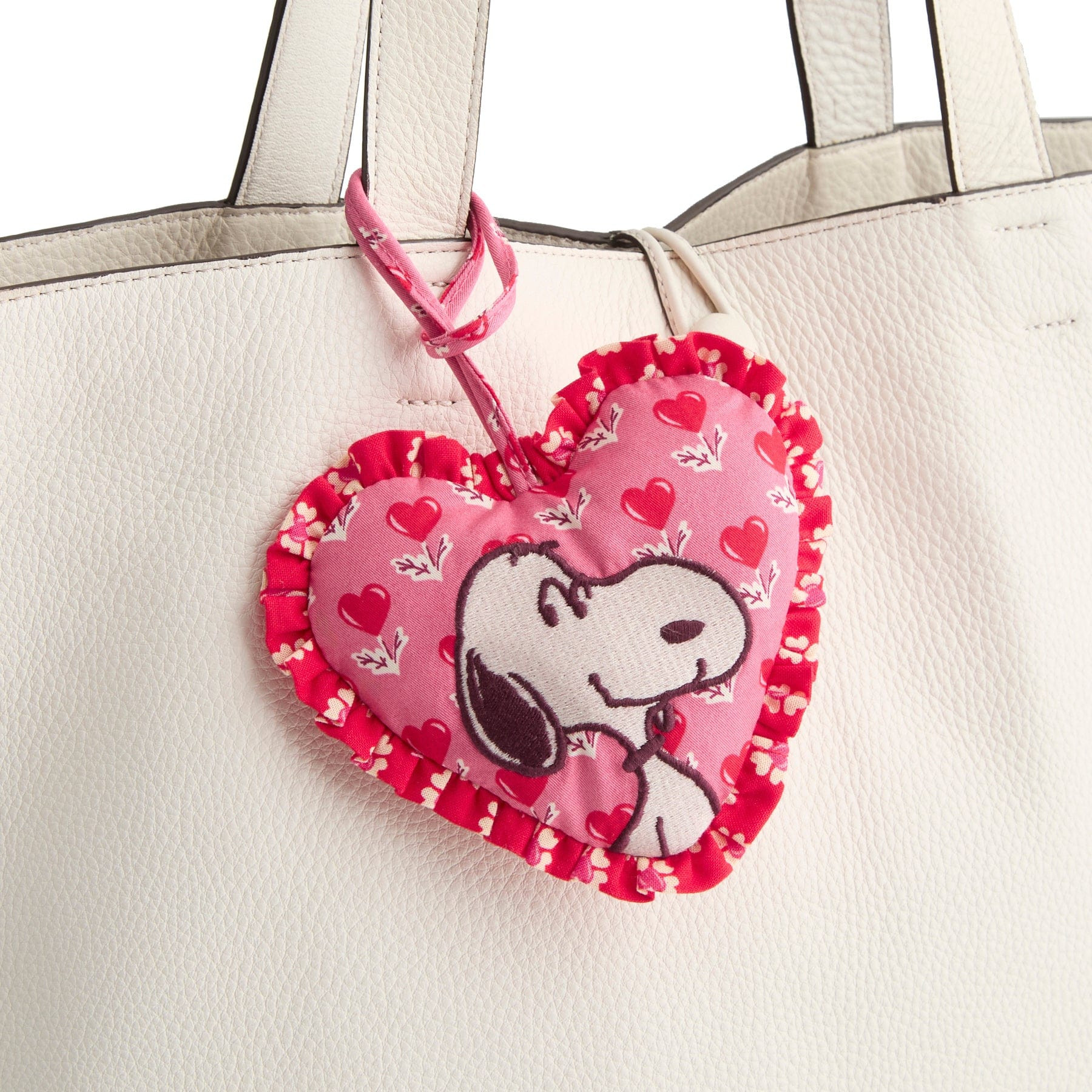 Peanuts Snoopy Love Bag Charm | Vera Bradley