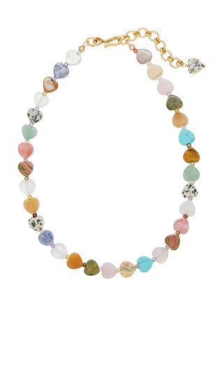 Heidi Necklace in Multi | Revolve Clothing (Global)