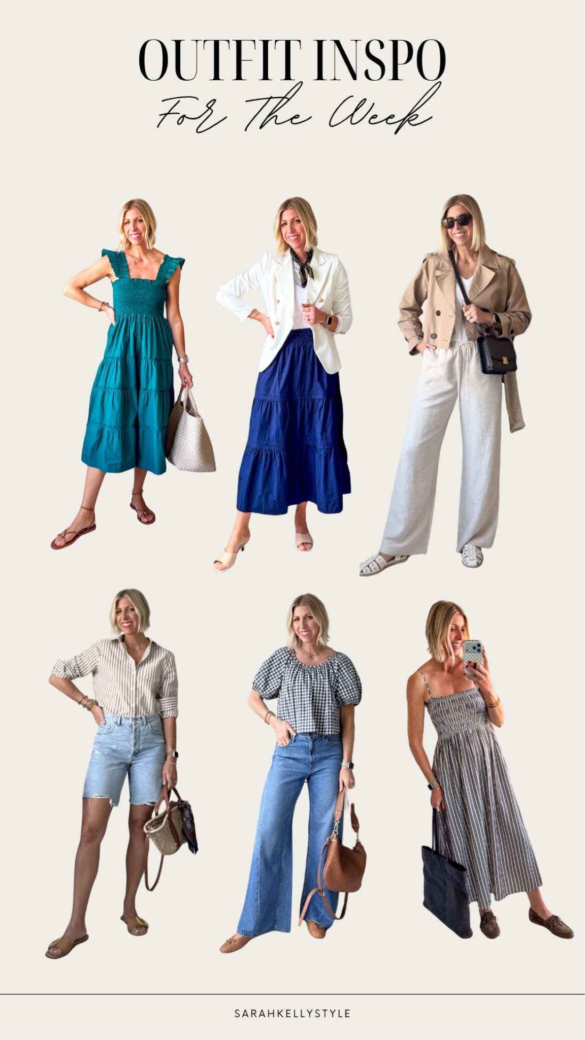 Your outfit Inspo for the week!

#LTKgrwm #LTKootd #LTKOver40