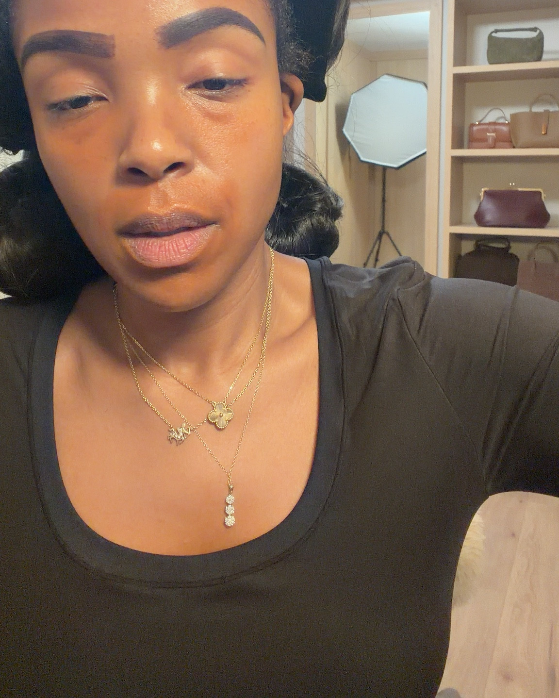 MAKEUP ROUTINE — PART 3 ✨

Blending + base details using my go-to tools for a smooth, skin-like finish. This step is all about even coverage, seamless blending, and letting the skin still look like skin.

Using my favorite foundation, brushes, and mixing palette to customize coverage and tone exactly how I like it. These tools make a huge difference in how makeup wears throughout the day.

All products linked and easy to shop.

Follow me on Instagram and YouTube @kirasfashionfinds

#LTKselfcare #LTKmorningroutine #LTKBeauty