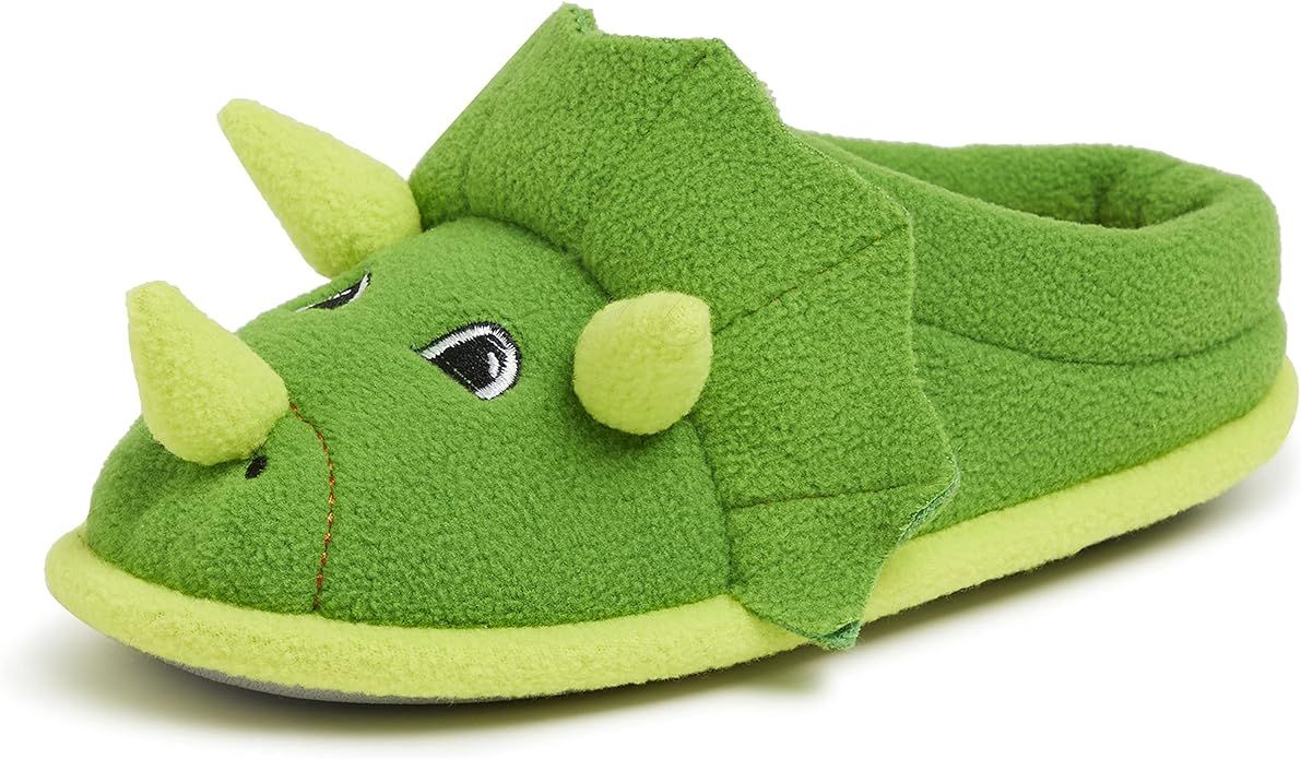 Dearfoams Unisex-Child Easter Basket Stuffers Gifts for Kids Washable Animal Critter Slippers | Amazon (US)