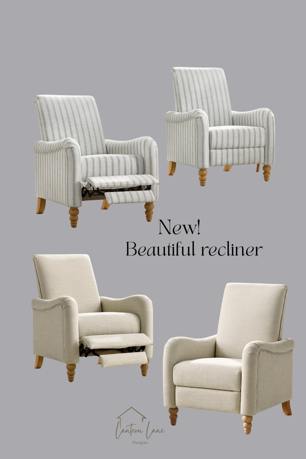 I cannot believe this beautiful chair is a recliner! I have been looking for something like this. Function and beauty!

living room, family room, accent chair, recliner  

 #LTKHome #LTKSaleAlert