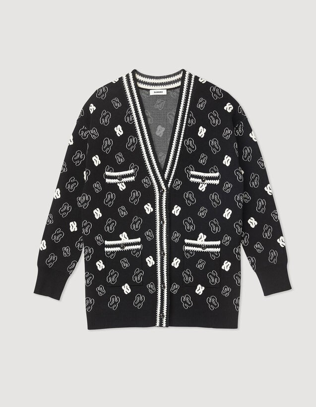 Logo coatigan | Sandro-Paris US