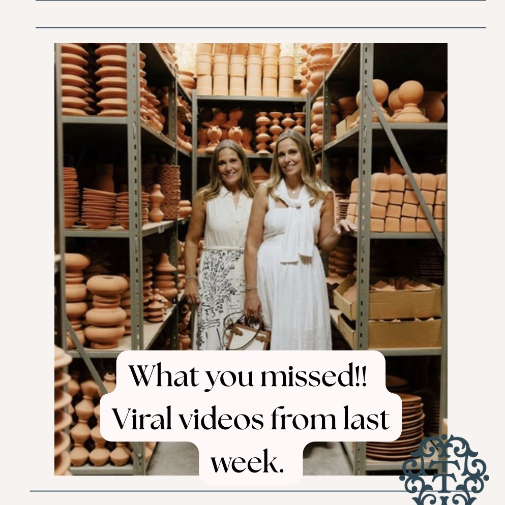 Don’t miss out! SWIPE left to see what went viral this past week from affordable to bougie hauls, best sellers and all the great SALE items! s

#LTKdayinmylife #LTKstorytime #LTKOver40