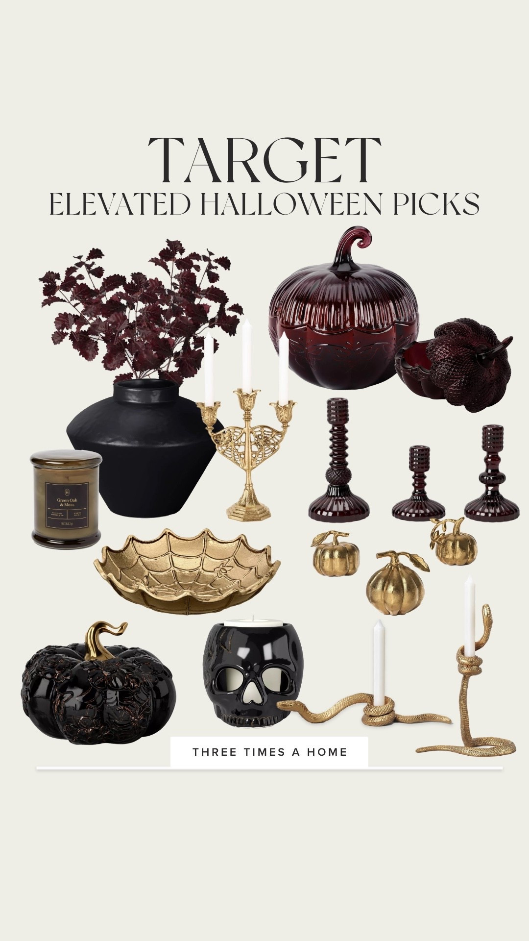 New target Halloween finds 

#LTKHome