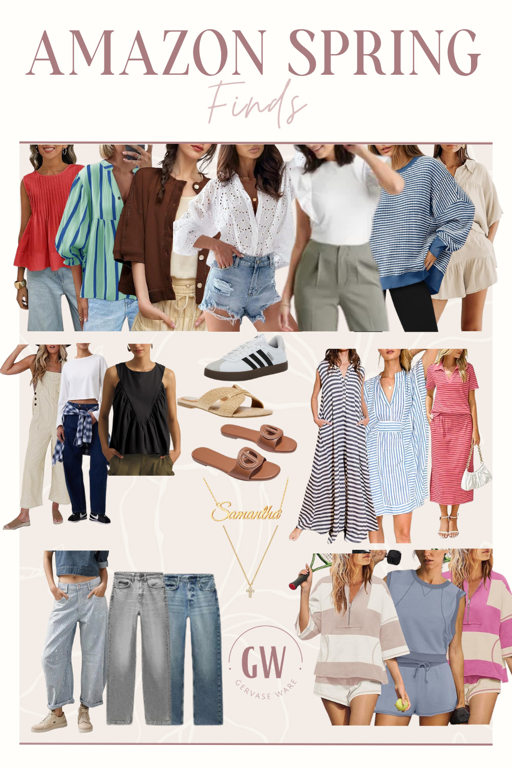 The best Amazon spring finds for easy, everyday outfits ☀️



 

 #LTKootd #LTKSeasonal #LTKBeauty