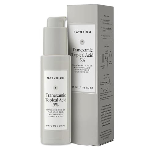 Naturium Tranexamic Topical Acid 5%, Face & Skin Care, with Kojic Acid, Niacinamide & Licorice Root, 1 oz | Amazon (US)