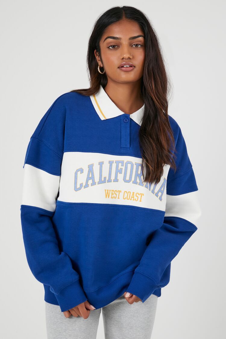 California Graphic Rugby Pullover | Forever 21 (US)