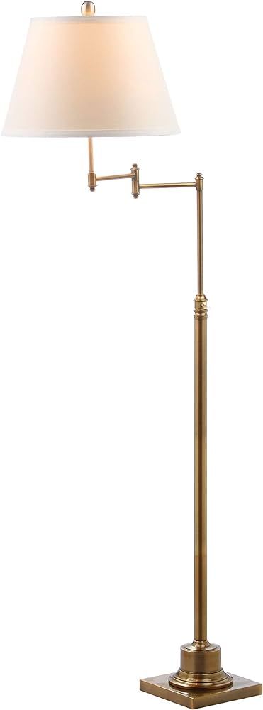 SAFAVIEH Lighting Collection Ingram Swivel Swing Arm Gold 60-inch Living Room Bedroom Home Office... | Amazon (US)