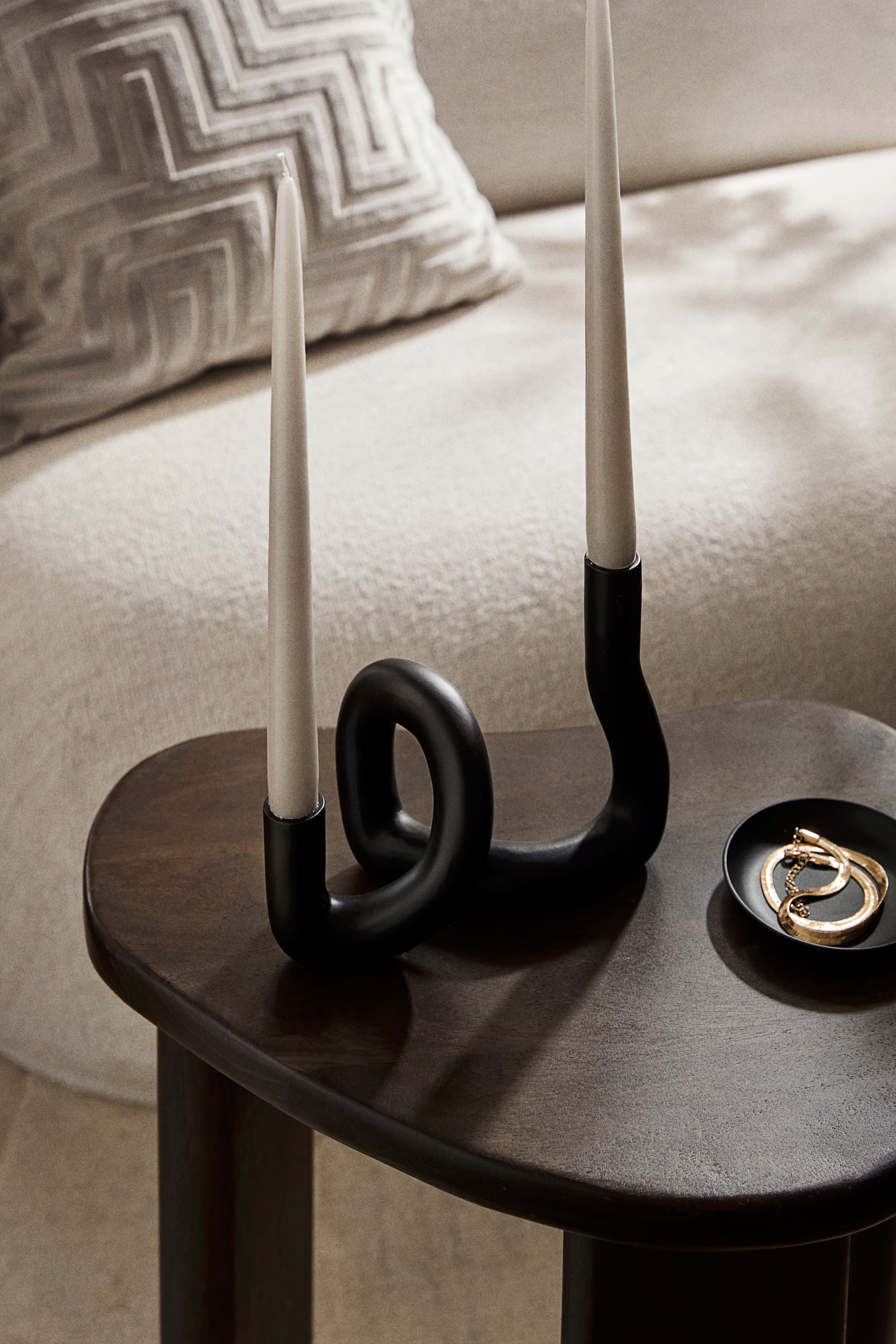 Metal Candlestick | H&M (US + CA)