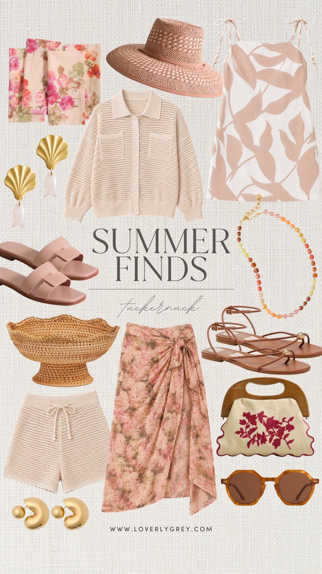 How cute are these summer finds from @Tuckernuck ?! Grab these before your next vacation 👏🏼

Loverly Grey, Tuckernuck, summer finds, vacation finds

#LTKootd #LTKSeasonal #LTKTravel