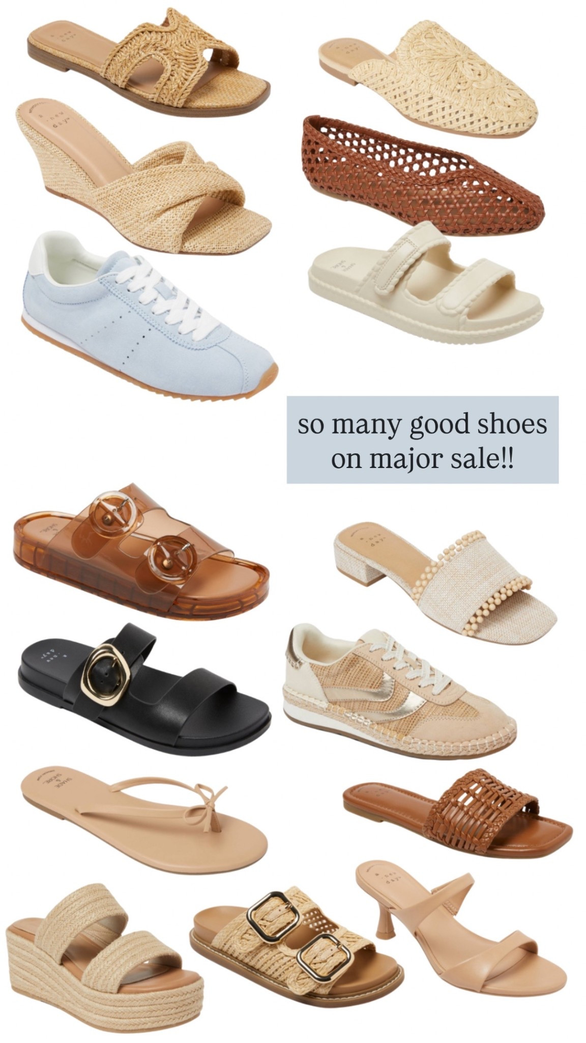 Major @Target  shoe sale! So many fun options for spring! 

target shoes sale, target sandals women, target spring shoes, target slides sandals, target woven sandals, neutral sandals women, raffia sandals women, spring shoes women, summer sandals women, casual sneakers women, woven flats women, espadrille wedges women, comfortable sandals women, tan sandals women, beige sandals women, slide sandals women, cute everyday sandals, affordable spring shoes, budget friendly sandals, trendy sandals women

#LTKootd #LTKSaleAlert #LTKgrwm