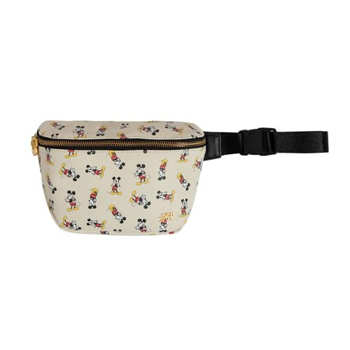Freshly Picked Retro Mickey Play Waist Pack, Disney Fanny Pack, Wear as a Belt Bag or Crossbody (Retro Mickey) | Amazon (US)
