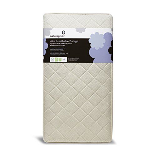 Ultra Breathable 2-Stage Organic Baby & Toddler Mattress | Amazon (US)