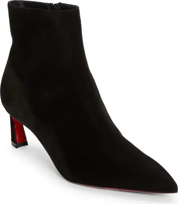 Christian Louboutin Condora Pointed Toe Bootie (Women) | Nordstrom | Nordstrom