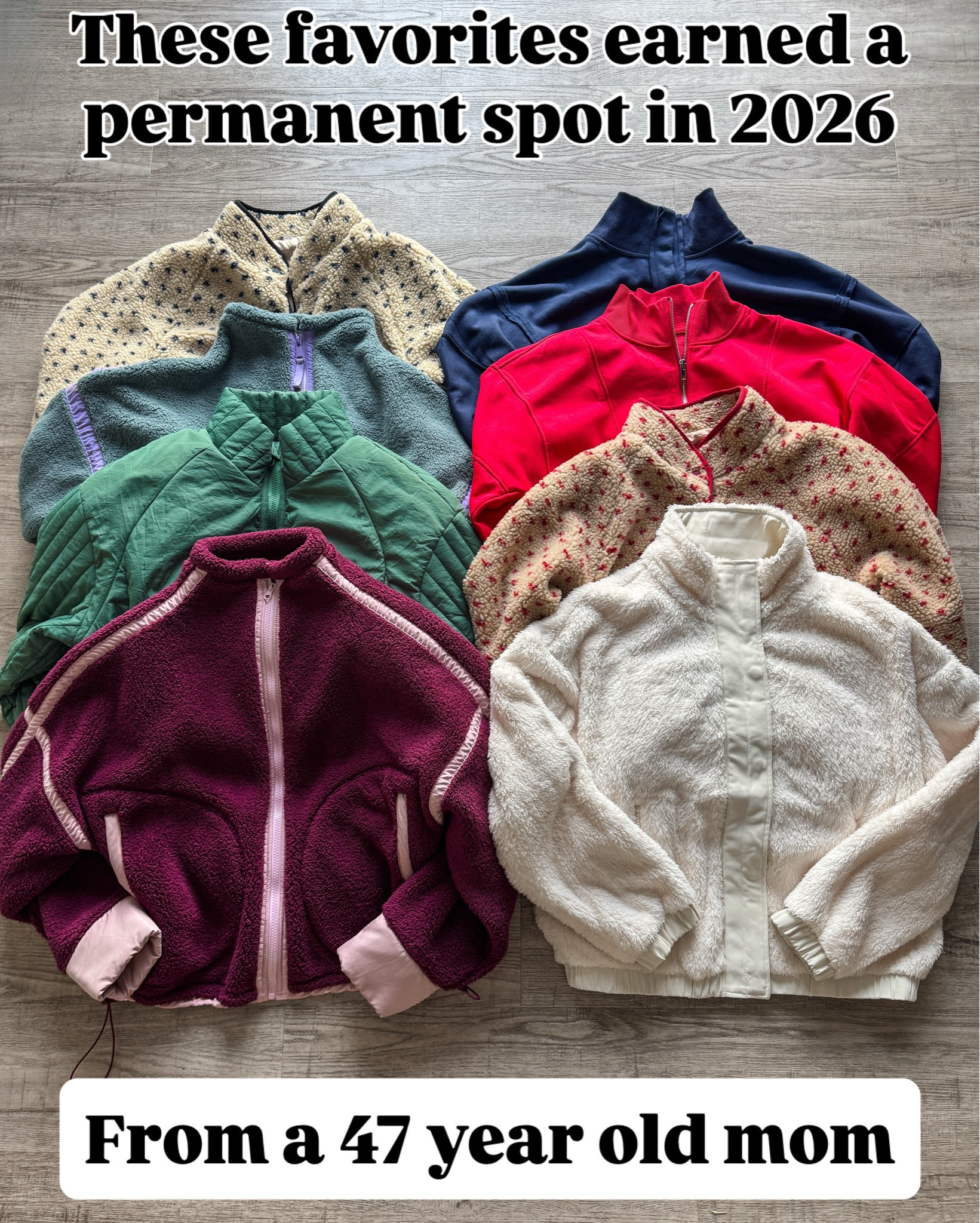 Sharing some pieces and products that I have added to my favorites list! These are musts for 2026!! 

#LTKOver40 #LTKFindsUnder50 #LTKFindsUnder100