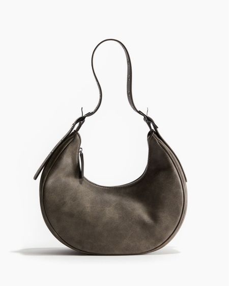 Taupe shoulder bag 

#LTKstyletip #LTKfindsunder50 #LTKitbag