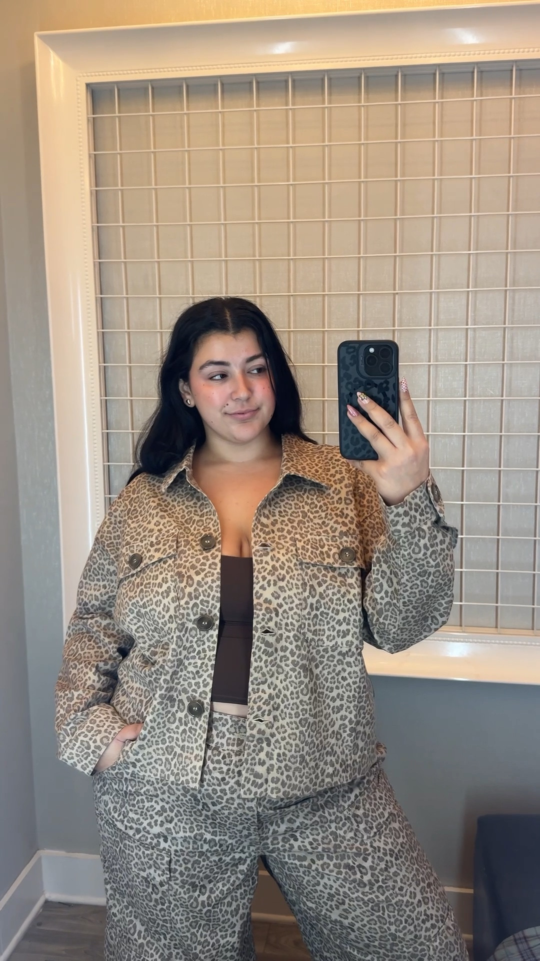 Plus size Torrid in-store try-on 🛍️✨

Ran into Torrid and found the cutest new arrivals — loving this leopard jacket and comfy basics moment 🤍 Perfect for fall errands, coffee runs, and everyday plus size style. I wear Torrid Size 2 in all these styles! 
Wearing my true size for a relaxed fit — linked everything below!

Try-on details:
• Plus size leopard jacket
• Neutral basics for layering
• Comfy & casual everyday outfit

If you’re curvy, plus size, mid-size, or looking for flattering fall pieces, Torrid always comes through 👏
Save this for your next shopping trip + tap to shop 🛒✨

#PlusSizeFashion #TorridTryOn #TorridHaul #InStoreTryOn #CurvyStyle #PlusSizeStyle #FallOutfits #Size18Style #CurvyFashionFinds #OOTDPlusSize #BodyPositiveFashion #LTKCurves #LTKFinds #LTKPlusSize

#LTKMidsize #LTKPlusSize #LTKSeasonal