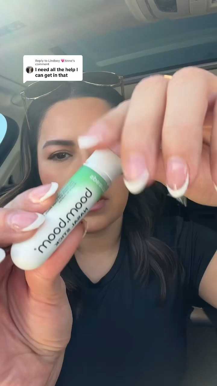 My little pick-me-up in a tube. 🌿 Boom Boom Nasal Stick = instant refresh.

#LTKgrwm #LTKmorningroutine #LTKselfcare