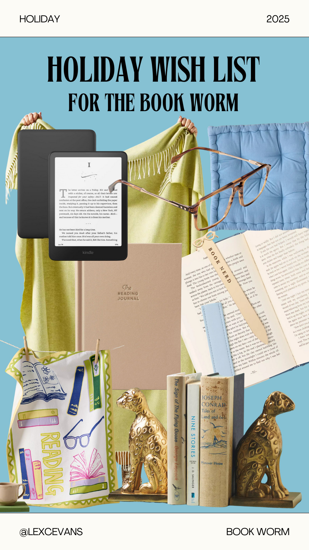 Holiday Wish List - For the Bookworm 

 #LTKGiftGuide #LTKHoliday