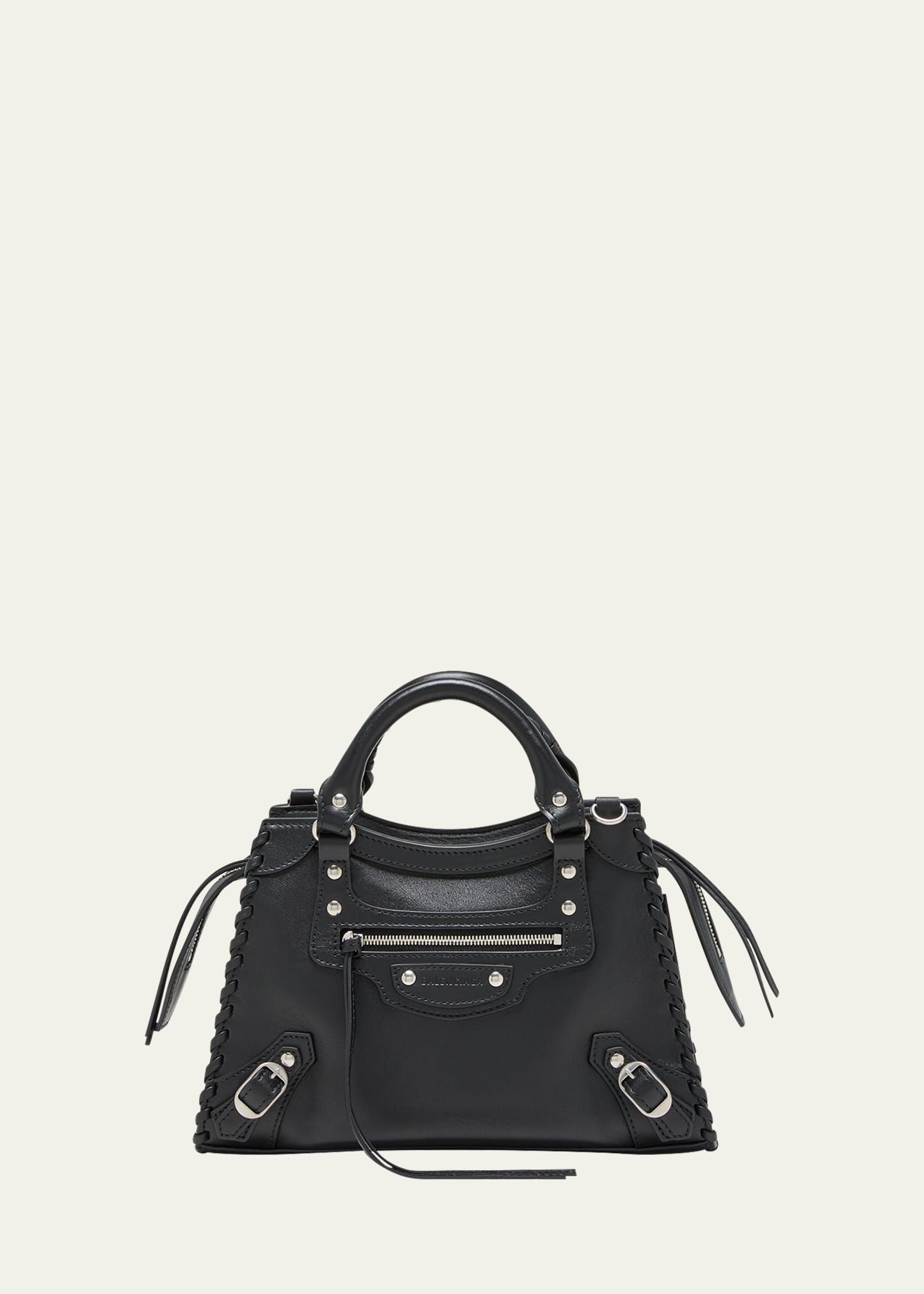 Balenciaga Neo Classic City XS Leather Top-Handle Bag | Bergdorf Goodman