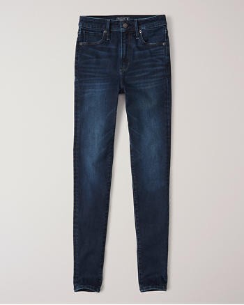 High Rise Super Skinny Jeans | Abercrombie & Fitch US & UK