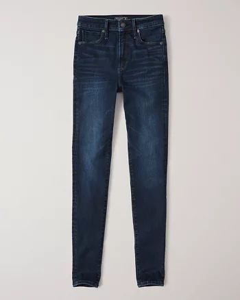 High Rise Super Skinny Jeans | Abercrombie & Fitch US & UK