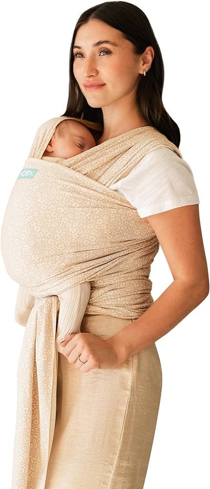 Moby Wrap Baby Carrier | Classic | Baby Wrap Carrier for Newborns & Infants | #1 Baby Wrap | Baby... | Amazon (US)