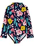 Simple Joys by Carter's Girls' Assorted Rashguard Sets, Navy Floral, 12 Months | Amazon (US)