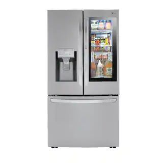 LG Electronics 30 cu. ft. French Door Smart Refrigerator, InstaView Door-In-Door, Dual Ice with Craf | The Home Depot