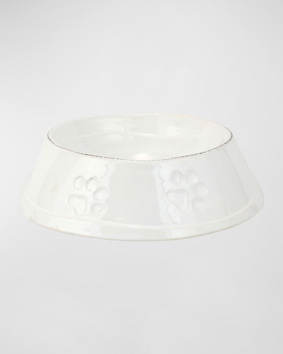 Vietri Lastra Holiday Dog Bowl - Large | Neiman Marcus
