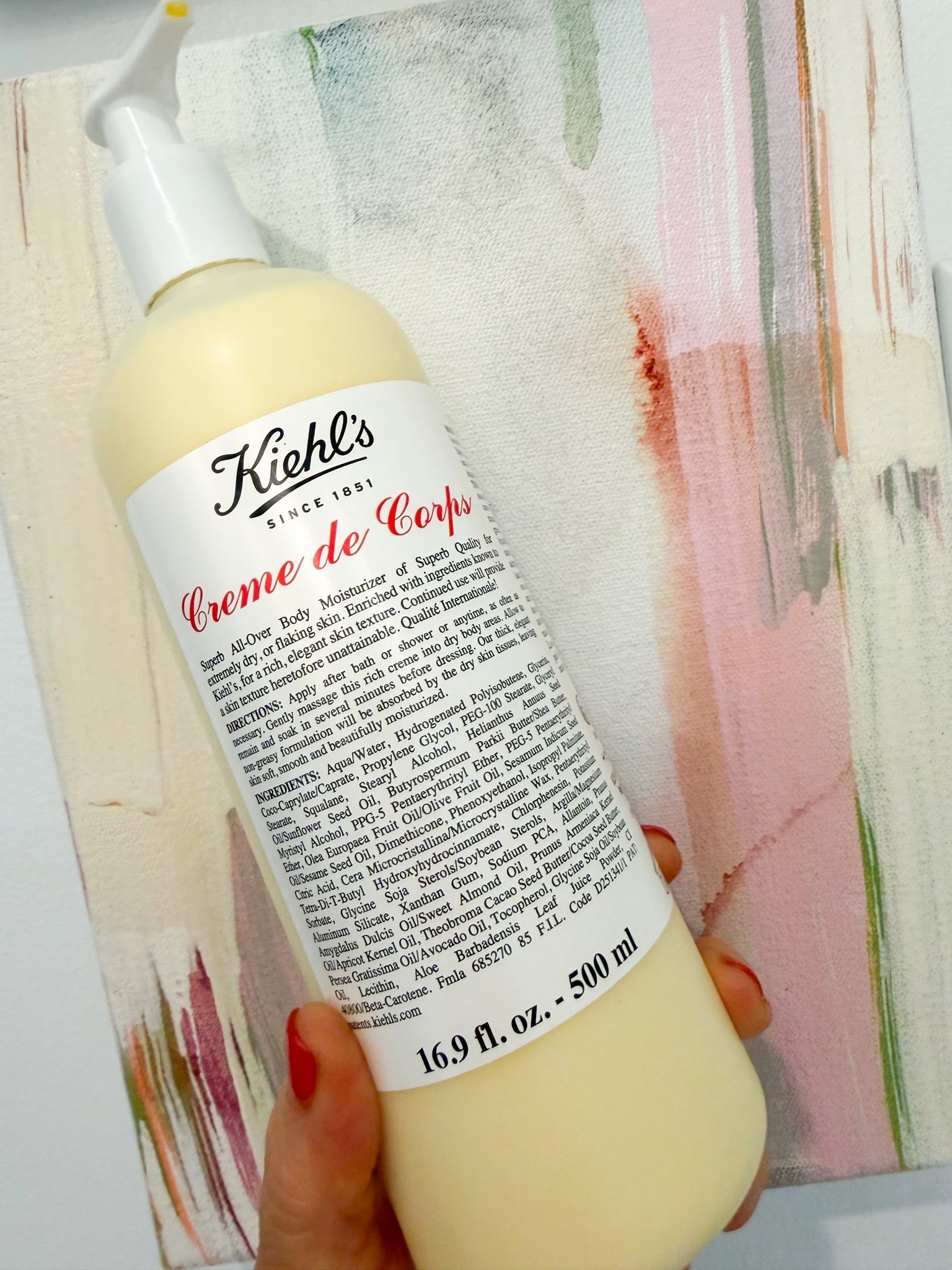 recently obsessed with this position and it’s glowing effect • @kiehls for the win!

#LTKBeauty #LTKOver40