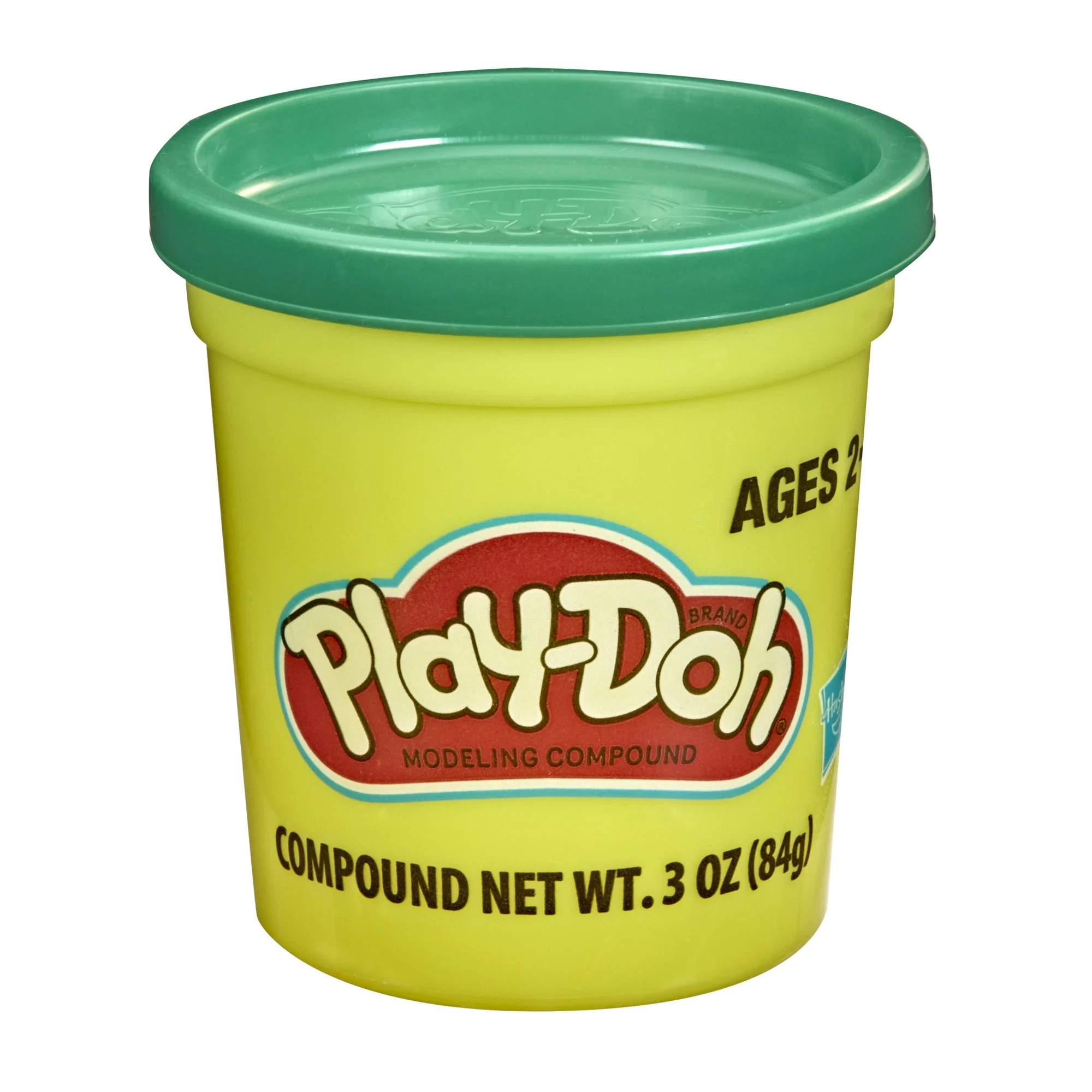 Play-Doh Single Can Dark Green Modeling Compound, 3 Ounces - Walmart.com | Walmart (US)