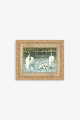 Swan Family Wall Art | Anthropologie (US)