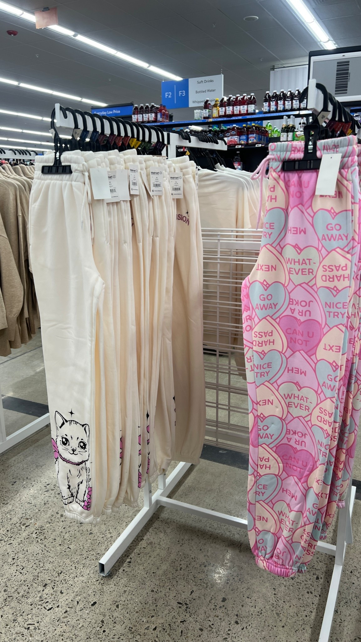 Matching sweatpants at Walmart 

#LTKSeasonal #LTKMidsize #LTKFindsUnder50