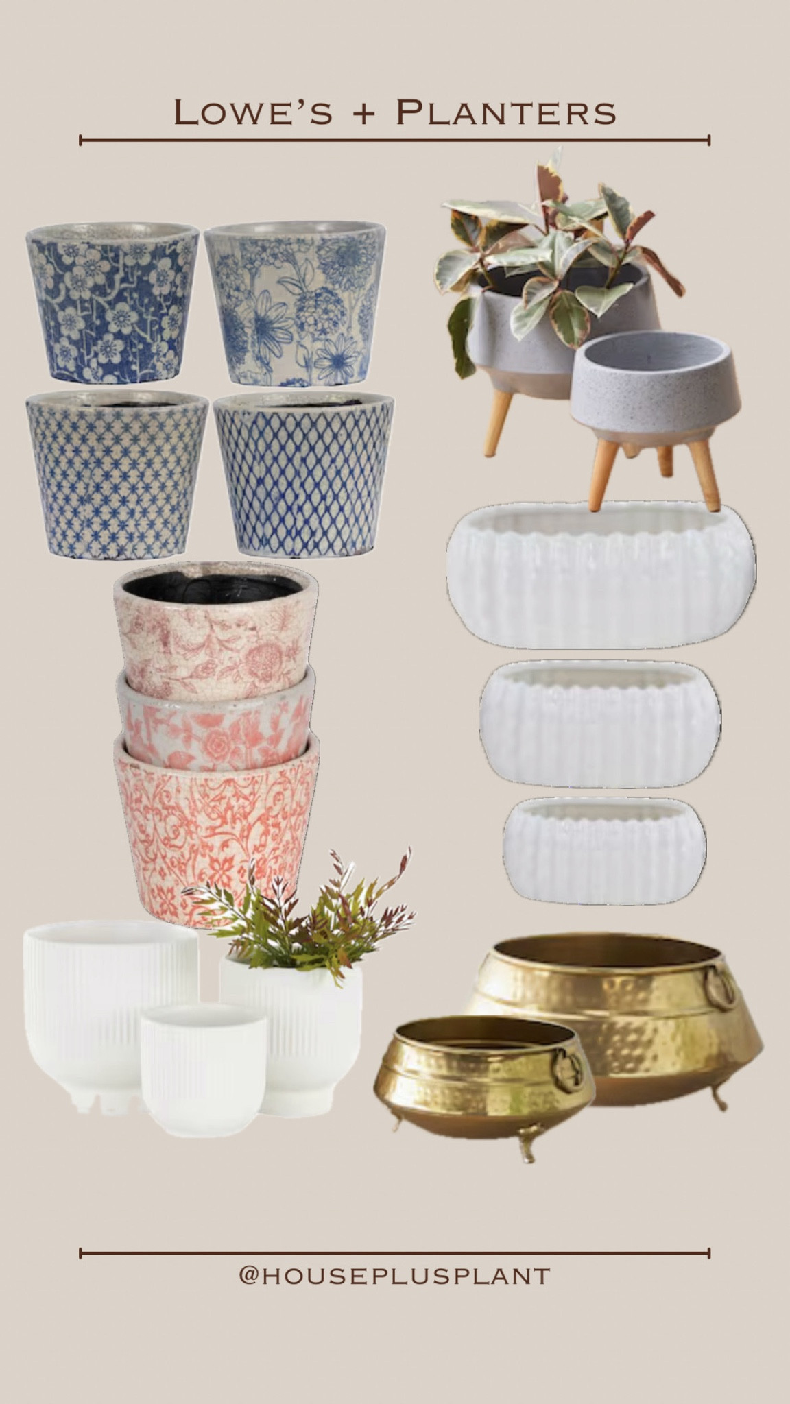 OK, Lowe’s 👀 #Loweshomeimprovement #Lowes #planters #indoorgarden

#LTKsalealert #LTKfindsunder100 #LTKSeasonal