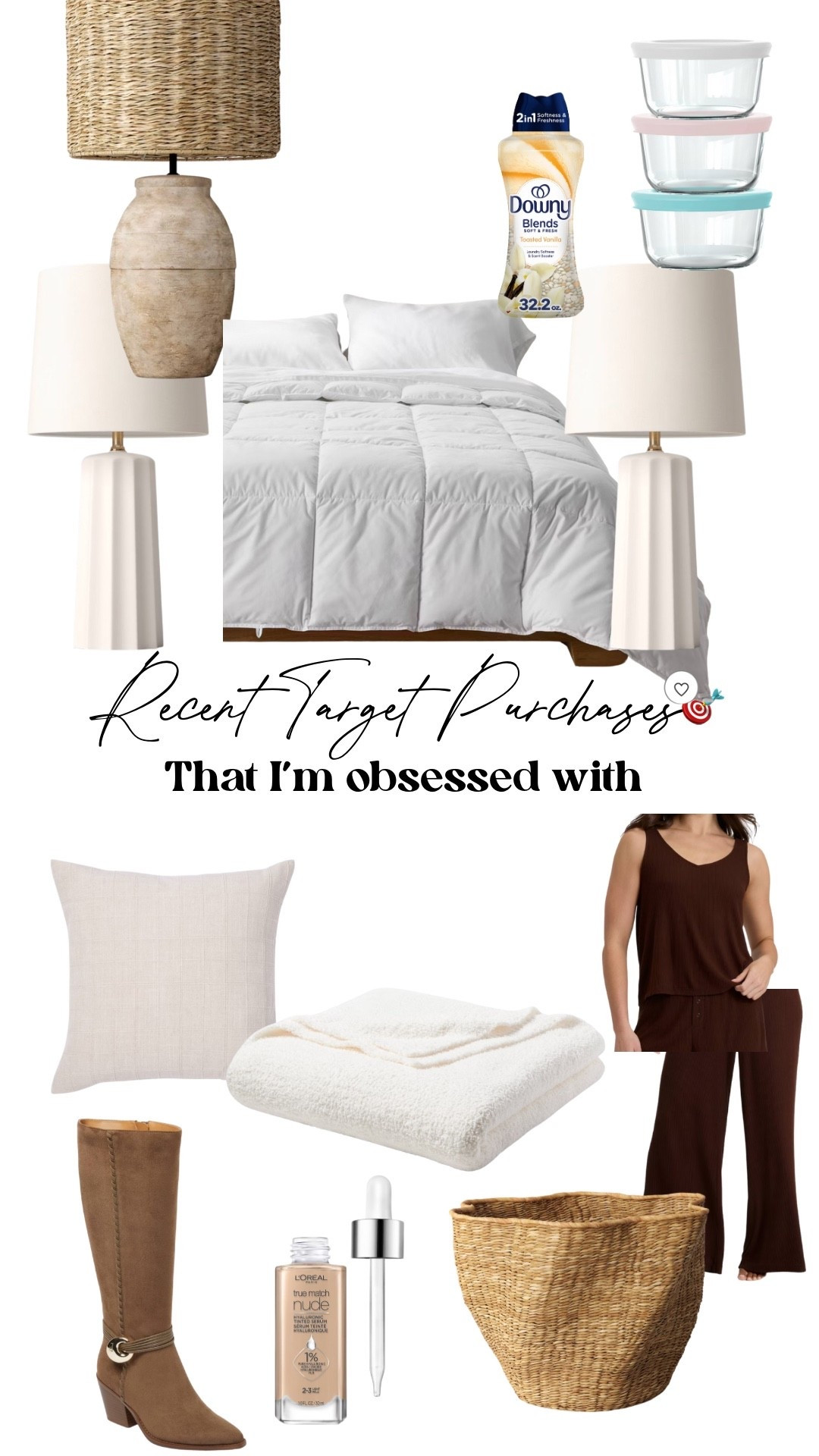 Recent target purchases I would buy again 🫶🏼🤍✨

#LTKFindsUnder100 #LTKHome #LTKSeasonal