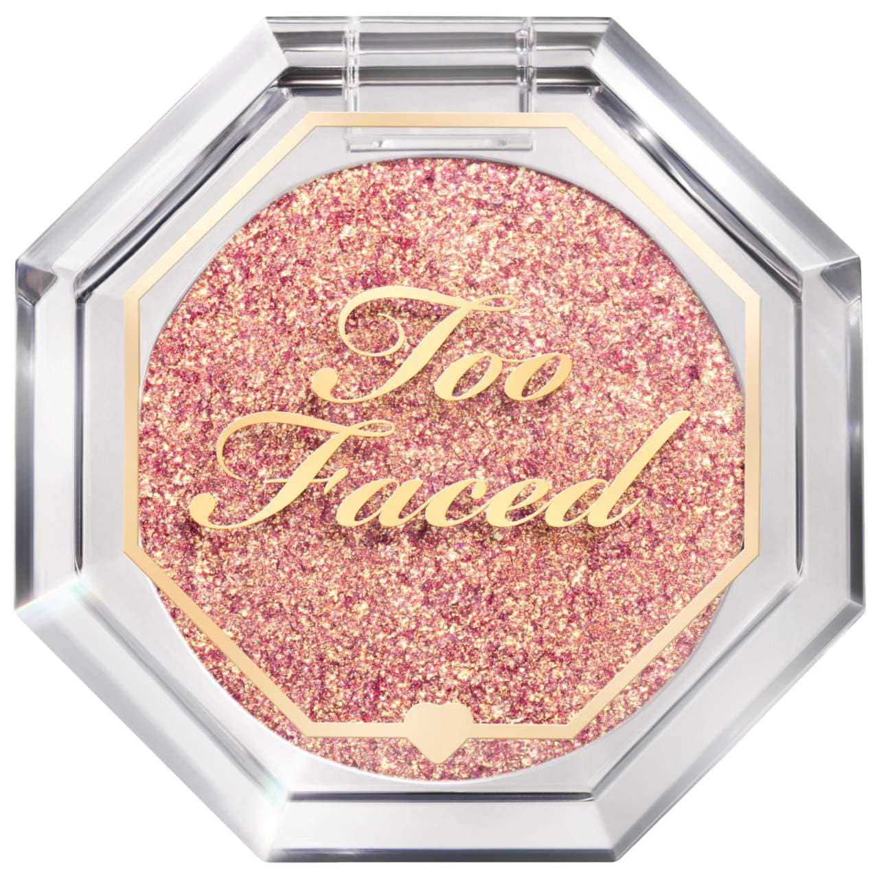 Too Faced Disco Crush High Shine Glitter Eye + Face Sparkle Mystic Pink 0.05 oz / 1.42 g | Sephora (US)