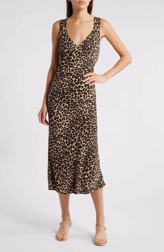 Beauden Print V-Neck Dress | Nordstrom