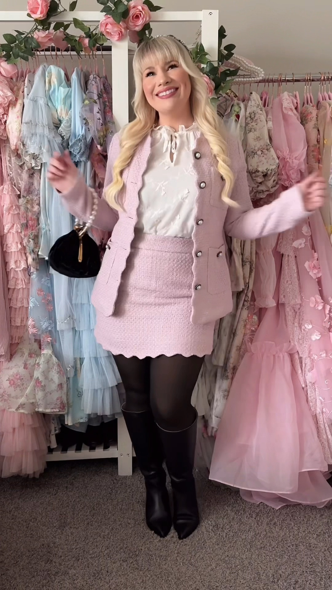 Styling black leather boots for fall 

#LTKPetite #LTKgrwm #LTKootd