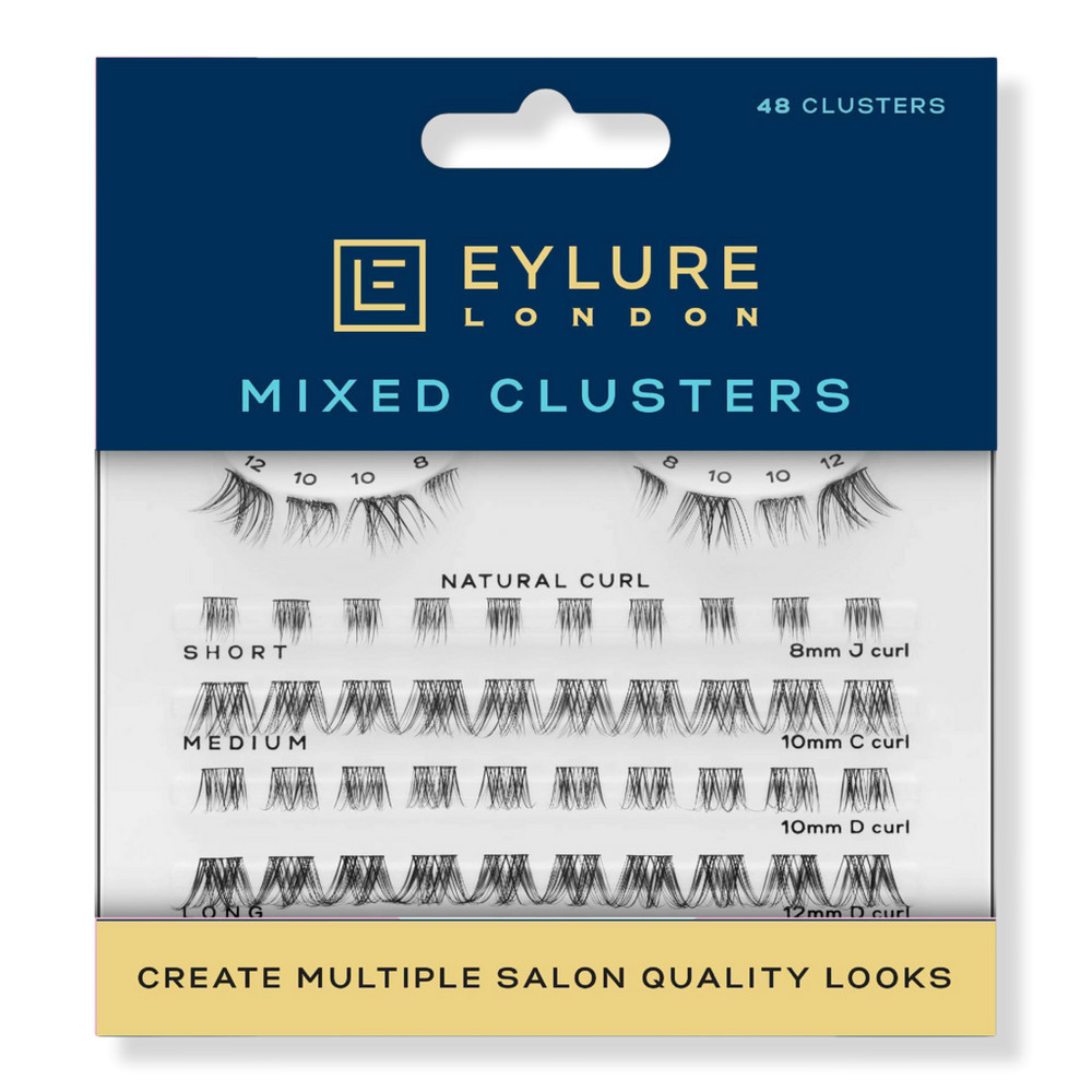 Eylure Mixed Eyelash Cluster Kit with 4 Cluster Styles | Ulta