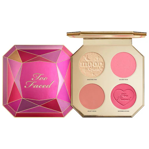 Jewel Crush Blush & Highlighter Face Palette | Sephora (US)