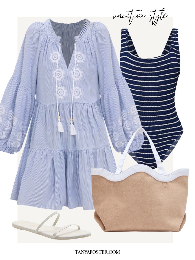 Love this swim look for summer! Perfect beach or pool look

#LTKSeasonal #LTKStyleTip #LTKSwim