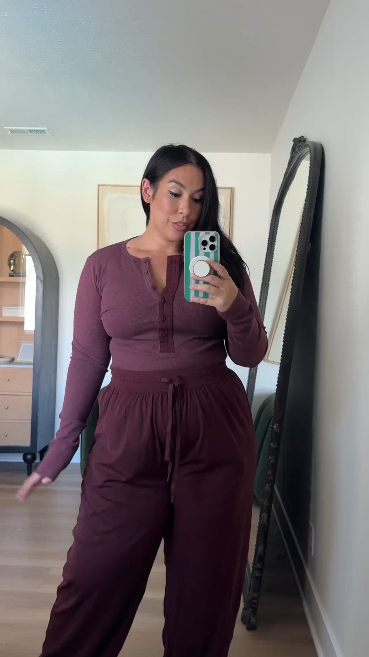 These joggers are SO good, they're so stretchy and comfortable!

Top: L
Joggers: L Long

aerie, casual outfits, cozy outfits, fall outfits, mid size outfit ideas for fall, affordable outfits, fall trends, travel outfits 

 #LTKootd #LTKMidsize